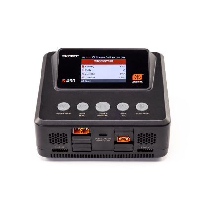 Picture of Spektrum SPMXC3040 S450 G2 AC/DC Smart Charger 4x50W IC2, IC3, IC5 Selectable 