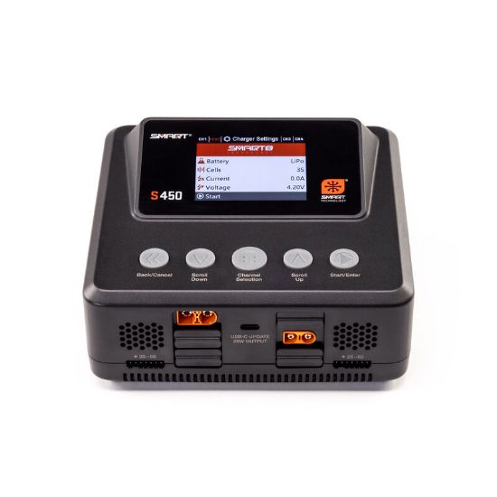 Picture of Spektrum SPMXC3040 S450 G2 AC/DC Smart Charger 4x50W IC2, IC3, IC5 Selectable 