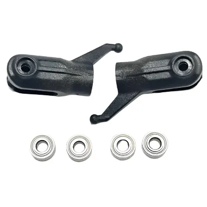 Picture of RC ERA SC4001257 C032 /C138-Pro Main Rotor Grip Set (Black)