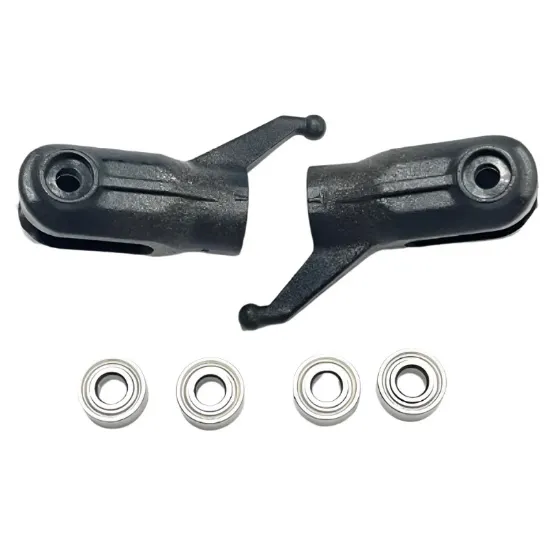 Picture of RC ERA SC4001257 C032 /C138-Pro Main Rotor Grip Set (Black)