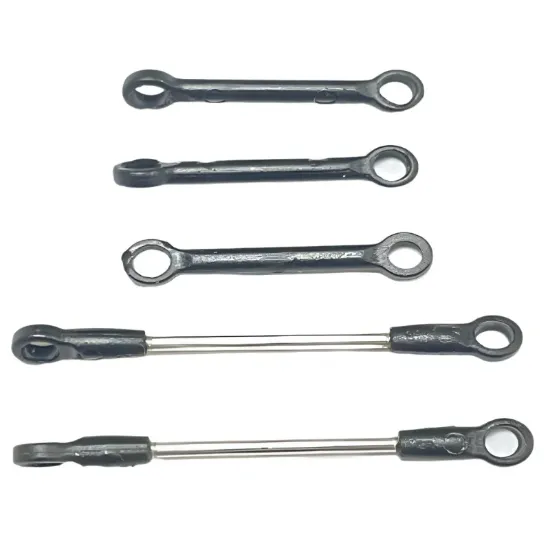 Picture of RC ERA SC4001258 C032 / C138-Pro Linkage Set (Black)