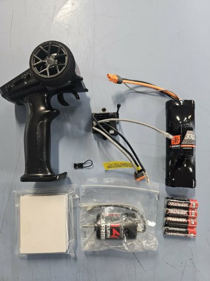 Picture of Arrma Brushed Electronics Package 