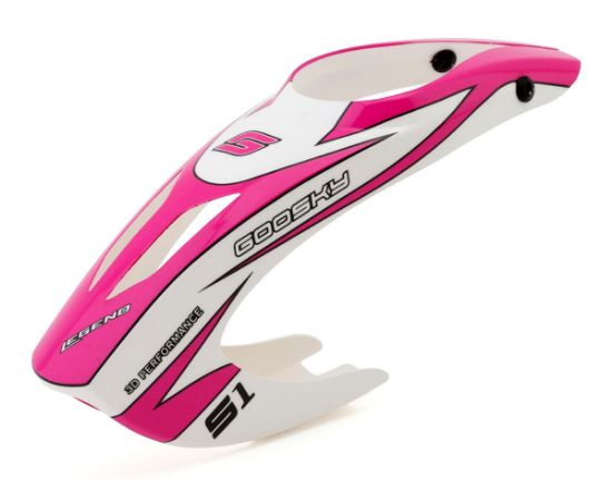 Picture of Gooksy GT030069 S1 V2 Pre-Painted Canopy (Purple)