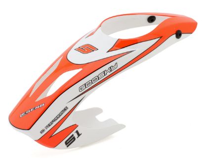 Picture of Gooksy GT030070 S1 V2 Pre-Painted Canopy (Orange)
