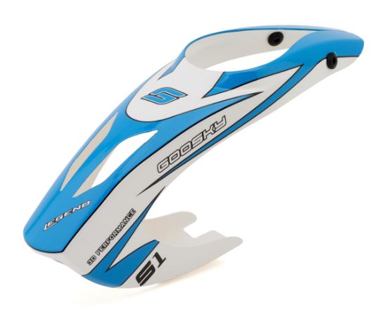 Picture of Gooksy GT030071 S1 V2 Pre-Painted Canopy (Blue)