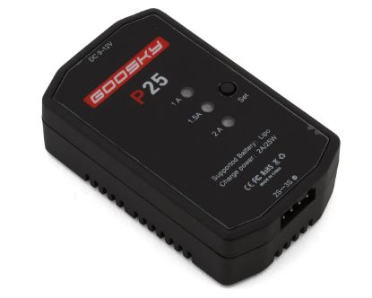 Picture of Goosky GT050042 P25 LiPo Battery Balance Charger (2-3S/2A/25W)