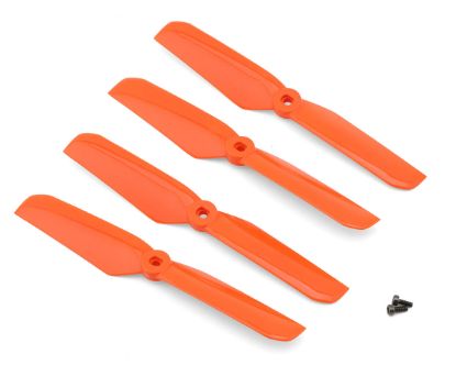 Picture of Goosky GT080045 S2 Max Tail Blades (Orange) (4)