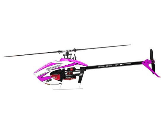 Picture of Goosky BAF080003 S2 Max BNF Version Helicopter (Purple)