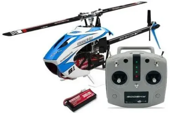 Picture of Goosky BAF030015 Legend S1 Helicopter RTF - MODE 1