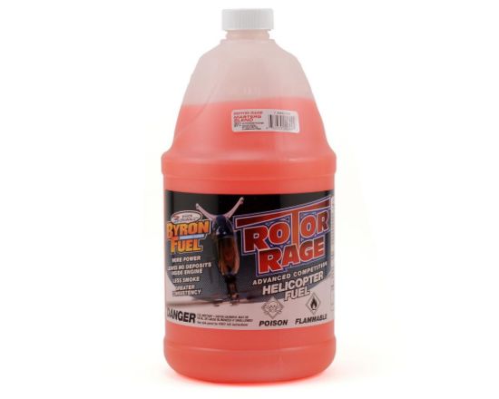 Picture of Byron Fuels Heli 30% Rotor Rage Masters Blend Nitro Fuel 1 Gallon (3.8L) 