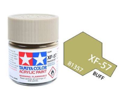 Picture of Tamiya XF-57 81757 Acrylic 10ML Buff