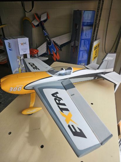 Picture of E-Flite EFL115500-Used Extra 300 3D 1.3m BNF Basic w/AS3X & SAFE Select- Used, in new condition!! Pick up in store only.