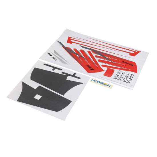Picture of E- Flite EFL-3458 Decal Sheet: V1200 V2