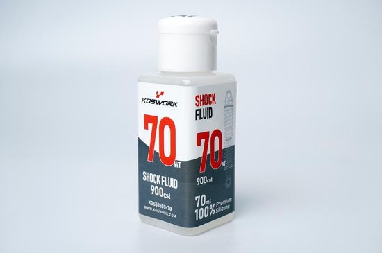 Picture of Koswork KOS50500-70 70WT 900cst Large 70ml Shock Oil/Fluid (AE System)
