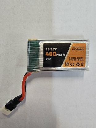 Picture of Volantex RC 10285 3.7V 1S 400mah Lipo Battey (fits TOP RC & Volantex RC Mini Planes)