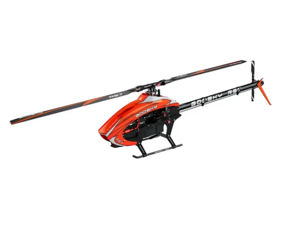 Picture of Goosky BAF040005 Legend RS7 Electric Helicopter Kit (Orange) (690-710mm) w/o Main Blade & Tail Blade