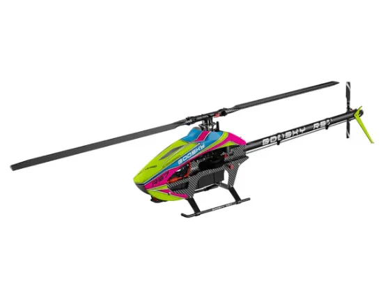 Picture of Goosky BAF040001 Legend RS7 Electric Helicopter Kit (Yellow) (690-710mm) w/o Main Blade & Tail Blade 