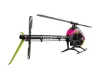Picture of Goosky BAF040001 Legend RS7 Electric Helicopter Kit (Yellow) (690-710mm) w/o Main Blade & Tail Blade 