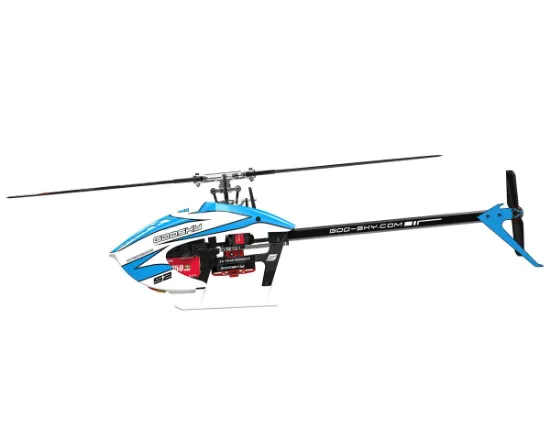 Picture of Goosky BAF080002 S2 Max BNF Version Helicopter (Blue) 