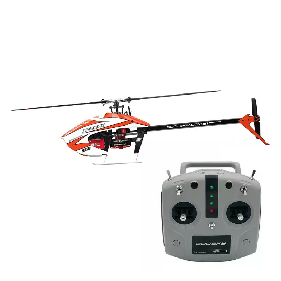 Picture of Goosky BAF080004 S2 Max RTF Version 2 Helicopter (Orange)