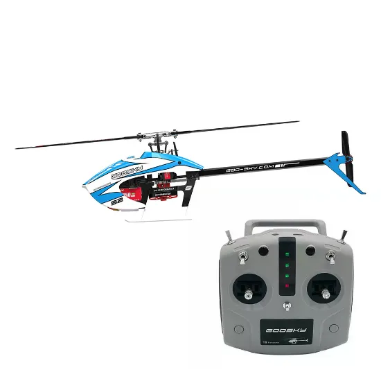 Picture of Goosky BAF080005 S2 Max RTF Version 2 Helicopter (Blue)