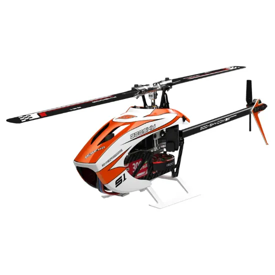 Picture of Goosky BAF030011 S1 V2 Combo BNF Electric Helicopter (Orange)