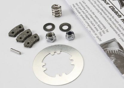 Picture of Traxxas 5352A - Rebuild kit, slipper clutch (steel disc/ friction pads (3)/ spring (1)/ 2x9.8mm pin/ 5x8mm MW/ 5.0mm NL (1)/ 4.0mm NL (1))