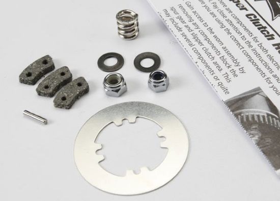 Picture of Traxxas 5352A - Rebuild kit, slipper clutch (steel disc/ friction pads (3)/ spring (1)/ 2x9.8mm pin/ 5x8mm MW/ 5.0mm NL (1)/ 4.0mm NL (1))