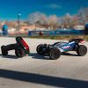 Picture of Arrma ARA2106T1 TYPHON GROM MEGA 380 Brushed 4X4 Small Scale 1/14 Buggy RTR with Battery & Charger, Blue/Silver 