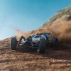 Picture of Arrma ARA2106T1 TYPHON GROM MEGA 380 Brushed 4X4 Small Scale 1/14 Buggy RTR with Battery & Charger, Blue/Silver 
