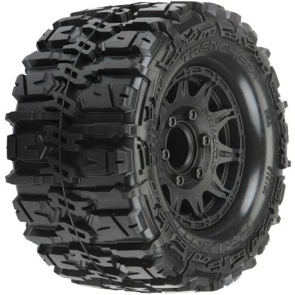 Picture of Proline PRO1016810 Trencher HP 2.8 BELTED Tires MTD Raid 6x30 Wheels F/R 12mm and 14mm Hex