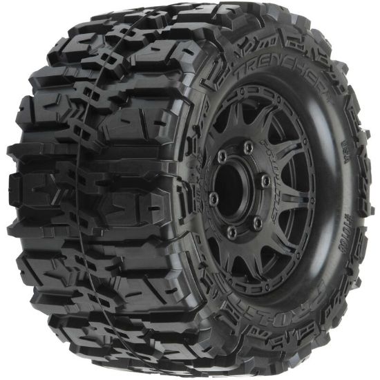 Picture of Proline PRO1016810 Trencher HP 2.8 BELTED Tires MTD Raid 6x30 Wheels F/R 12mm and 14mm Hex