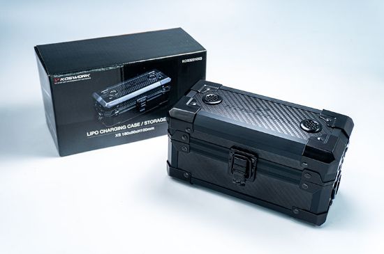 Picture of Koswork KOS32310XS Lipo Safe Charging Case / Storage Case XS 180x80xH100mm 