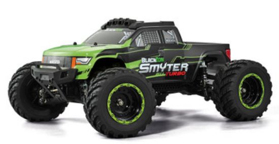 Picture of Blackzon BLA 540251 Smyter Turbo 1/12 Brushless 3S Capable 4WD RTR Monster Truck - Green