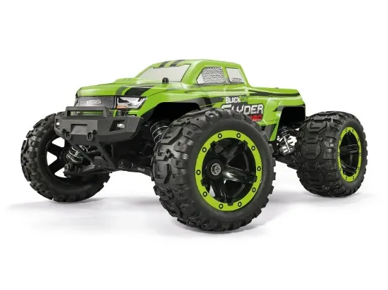 Picture of Blackzon BLA 540200 1/16 Slyder Monster Truck Turbo 4WD RTR 2S Brushless with battery and charger - Green/Black