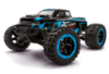 Picture of Blackzon BLA 540209 1/16 Slyder Monster Truck Turbo 4WD 2S Brushless with Battery and Charger - Black/Blue