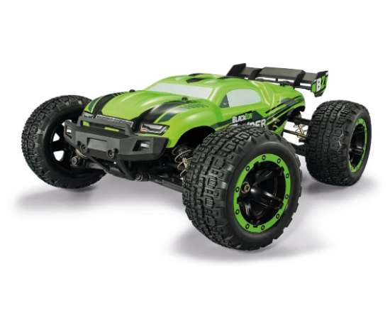 Picture of Blackzon BLA 540202 1/16 Slyder Stadium Truck Turbo 4WD 2S Brushless with battery and charger -Green