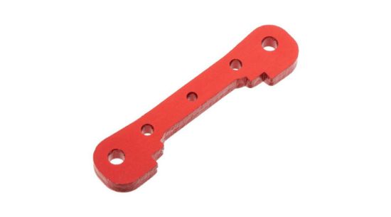 Picture of Arrma AR330378 Suspension Mount FF Aluminum Red Fits Kraton, Outcast, Notorious, Talion, Senton, Typhon