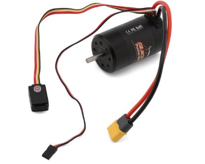 Picture of Hobbywing 30109100 QuicRun Fusion 8IGHT SE FOC 2-in-1 Brushless Crawler ESC & Motor System (1800Kv) w/XT60 Connector