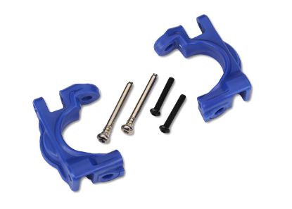 Picture of Traxxas 9032X Caster blocks (c-hubs) extreme heavy duty blue