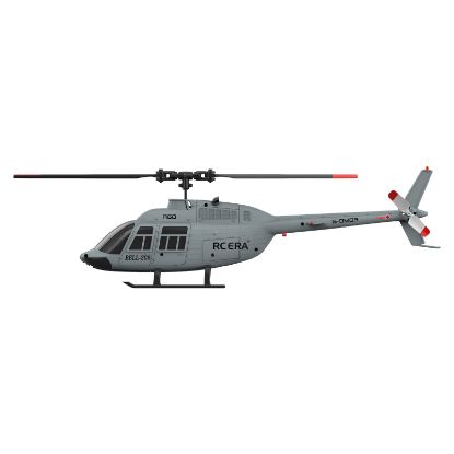Picture of RC ERA A60 BELL 206 Mini Optical Flow RC Helicopter Model RTF Grey