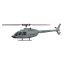 Picture of RC ERA A60 BELL 206 Mini Optical Flow RC Helicopter Model RTF Grey