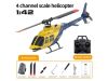Picture of RC ERA A60-YB BELL 206 Mini Optical Flow RC Helicopter Model RTF Yellow/Blue
