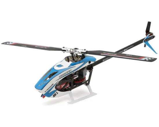 Picture of Goosky BAF030018  S1 V2 Combo RTF Electric Helicopter (Blue)