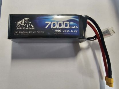 Picture of Leopard Power LP7000/90-4S 14.8V 4S 7000mAh 90C XT60