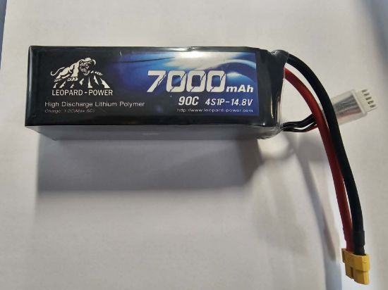 Picture of Leopard Power LP7000/90-4S 14.8V 4S 7000mAh 90C XT60