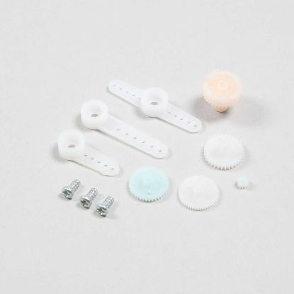 Picture of Spektrum SPMSA3811 Servo Arms, Gears SA381 Servo