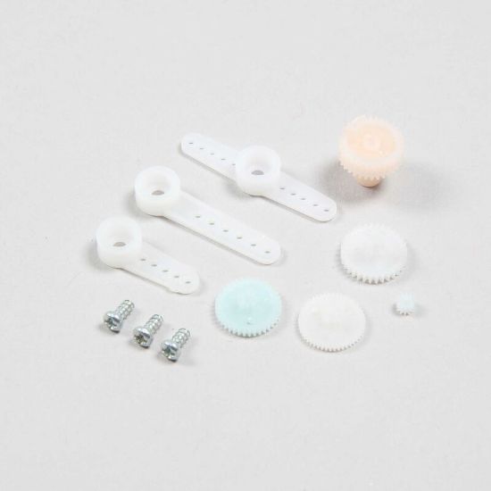 Picture of Spektrum SPMSA3811 Servo Arms, Gears SA381 Servo