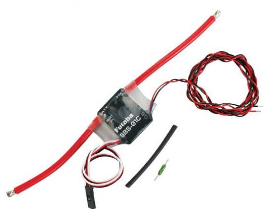 Picture of Futaba SBS-01C S.Bus Current Sensor