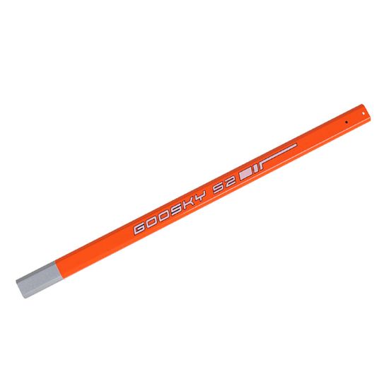 Picture of Goosky GT080064 Color Painted Tail Boom (Amber/Orange) - S2 Ultra 